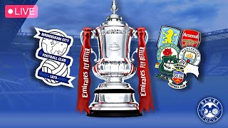 LIVE FA Cup Third Round Draw amp Review of Blues win vs Blackpool [upl. by Annawit]