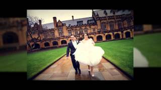 Lisa Andrew Wedding Slideshow at Sydney University [upl. by Ches650]