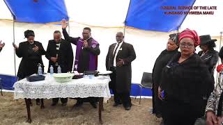 Replay  Funeral Service of the late Kungawo Nyhweba Maku [upl. by Reich]