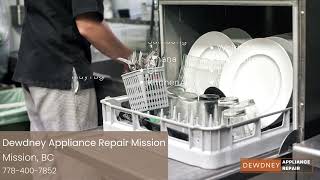 Dishwasher Repair  Dewdney Appliance Repair Mission [upl. by Ellenet885]