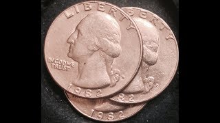 1982 Quarter Valuable Modern Coin As No Mint Sets Were Produced [upl. by Einwahs]