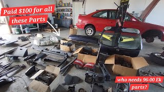 marketplace Deals Honda EK Hatch Parts score [upl. by Edie]