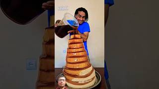 Funny Cake comedy funny food memes prank shortvideo breadpie streetfood viralvideo pie [upl. by Yborian]