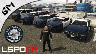 GTA 5  LSPDFR  Découverte  GUNFIGHT  Patrouille 01 [upl. by Werdn]