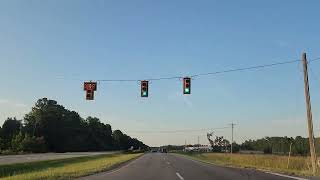 Driving through Goose Creek and Moncks Corner South Carolina Route 52 [upl. by Nitsrek]