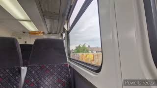 Onboard 153318 Cardiff CentralCoryton [upl. by Akoek]