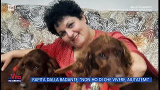 Anziana rapinata dalla badante 300mila euro derubati  La Vita in Diretta 04112024 [upl. by Aserat994]