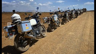 Tanzania Północna motocyklami w asyście 4x4 z MOTOpodroznipl [upl. by Creighton]