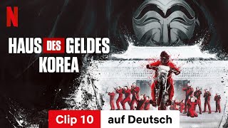 Haus des Geldes Korea Staffel 1 Clip 10  Trailer auf Deutsch  Netflix [upl. by Baoj]