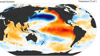 Pacific decadal oscillation  Wikipedia audio article [upl. by Karylin]