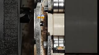 A 😱large hardwood lathe2025 machine wood video [upl. by Accever]