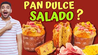 😋 PAN DULCE SALADO vs PANETTONE 👉 Cual es el rey supremo 😋 panettone pandulce panneton [upl. by Onairpic]