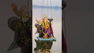 Nimarjanam near Tank bundganeshchaturthi ganeshfestival nimarjan nimarjanam tankbund songs [upl. by Johny693]