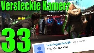 YOUTUBEKOMMENTARE IM REAL LIFE Versteckte Kamera 33 [upl. by Zsa Zsa878]