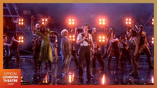 Hadestown performs Wait for Me  Olivier Awards 2024 with Mastercard [upl. by Ludewig]