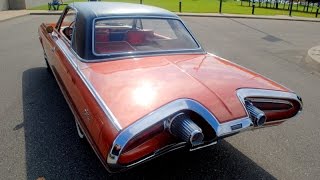 Chrysler Turbine Car Ride With Sound [upl. by Haymo]