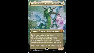 EDH Deck Assist  Muldrotha the Gravetide  High Power [upl. by Atilrahc]