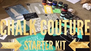 Chalk Couture Starter Kit [upl. by Ehsrop]