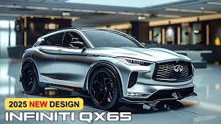 All New 2025 Infiniti QX65 Luxury Redefined for Modern Drivers [upl. by Delphina572]