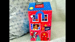 E Wedel Advent Calendar Christmas 2023 Unboxing from Poland  Relaxing ASMR Experience [upl. by Sucitivel]