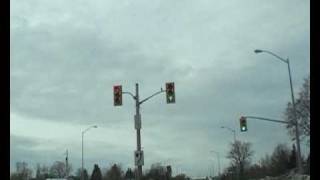 North Bay to Earlton Driving Winter Road Part 1 of 3 [upl. by Puto697]