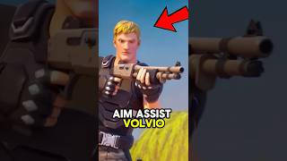 AIM ASSIST EN CONTROL 🎮💀 fortnite [upl. by Wadesworth]