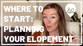 Elopement Timeline When to Begin Planning Your Elopement Wedding [upl. by Einwahs]