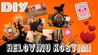 🎃6 DIY Helovīnu kostīmi🎃 [upl. by Cairistiona640]