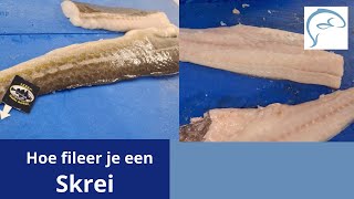 Skrei fileren  Middelkamp Vis [upl. by Atram]