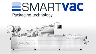 Smartvac Thermoformer packaging salmon [upl. by Meekar]