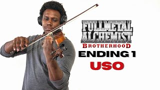 Fullmetal Alchemist Brotherhood ED 1  Violin Cover [upl. by Refannej]