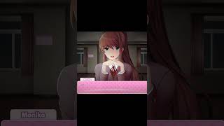 Monika Scary Story 1 Part 2 ddlc ddlcmods monika [upl. by Alyag]