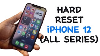 How to Hard Reset iPhone 12 [upl. by Liesa]