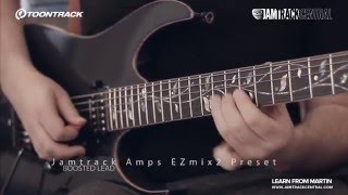 JamTrack Amps EZmix Pack Martin Miller playthroughs [upl. by Jacquelin971]