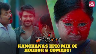 The Horror Will Haunt You Forever  Kanchana 3  Raghava Lawrence  Full Movie on Sun NXT [upl. by Johnath945]