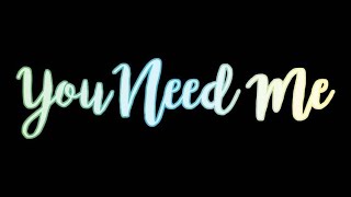 Jacquees  You Need Me Lyrics💔 [upl. by Volding]