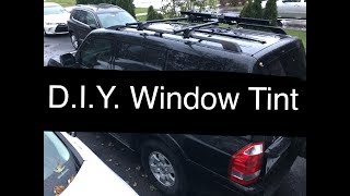 How to Tint your Car Windows for 20 like a PRO [upl. by Kohsa926]