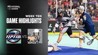 Full Game Highlights  New York Riptide vs Calgary Roughnecks [upl. by Esylle]