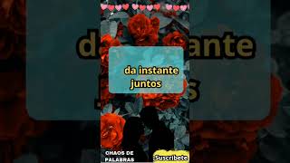 Poemas y frases de amor❤️ Chaos de palabras poemasamor poemasparadedicar amor frasesdeamor [upl. by Rakel226]