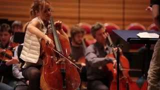 Haydn  Concerto pour violoncelle n°2  Sol Gabetta  Giovanni Antonini répétition [upl. by Dorri565]