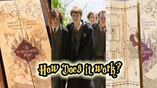 How Marauders Map Actually Works  Explained the Charm [upl. by Warde]