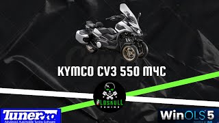 Kymco CV3 550 Continental M4C ecu tuning [upl. by Giverin]