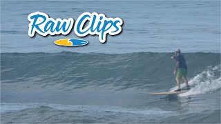 February 5th 2024  Raw Clips  Playa Guiones  Costa Rica  4K  pt1 [upl. by Ynohtn354]