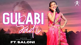 Gulabi Sadi  Gulabi Sadi Ani Lali Lal Song  Dance  Choreography  Love To Dance [upl. by Senoj443]