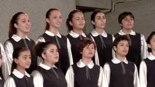 Five eyes  Alexey Larin  Little Singers of Armenia choir of Yerevan Municipality [upl. by Rinaldo205]