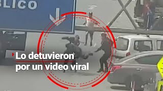 ¡LO HALLARON POR UN VIDEO VIRAL  quotAvestruzquot fue detenido tras haberse viralizado en internet [upl. by Llertnov549]