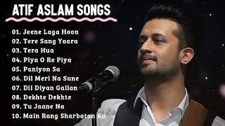 ATIF ASLAM Hindi Songs Collection Atif Aslam songs BEST OF ATIF ASLAM SONGS 2023 atifaslam [upl. by Vitek300]