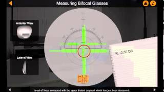 45 Measuring Bifocals using a Vertometer [upl. by Aseneg]