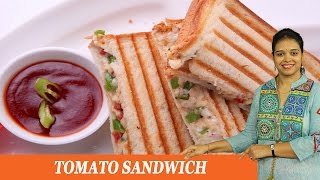 TOMATO SANDWICH  Mrs Vahchef [upl. by Evania]