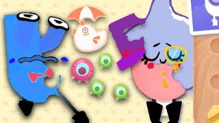 Zombey und maudado lösen sich in Säure auf 「SnipperClips」 [upl. by Kirred]